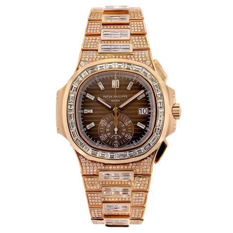 patek philippe nautilus lume|patek philippe nautilus full diamond.